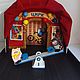 Order Dollhouses: Circus Tent.Puppet Theater. popova-irina (popova-irina). Livemaster. . Doll houses Фото №3