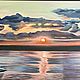 Пейзаж «Volga river.2.”. Картины. Lissantique. Ярмарка Мастеров.  Фото №5