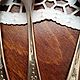 Винтаж: Кофейные ложки "Медальон"11 см МНЦ знак качества СССР. Столовые приборы винтажные. Сокровищница Helen Vintage. Ярмарка Мастеров.  Фото №5
