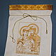 bolsa de almacenamiento. Baptismal pouch. krestimbaby (krestimbaby). My Livemaster. Фото №4