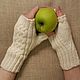 Митенки от Handmade-by-yogini (разные цвета и узоры). Митенки. Handmade-by-yogini. Интернет-магазин Ярмарка Мастеров.  Фото №2