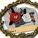 Knitted embroidery No№513. Applications. antilavka. My Livemaster. Фото №5