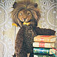 Pattern lion. Stuffed Toys. Artist Bears. Online shopping on My Livemaster.  Фото №2