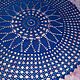 Салфетка вязаная крючком Салфетка ажурная. Декоративные салфетки. Alla.Магазин 'Вдохновение '. Интернет-магазин Ярмарка Мастеров.  Фото №2