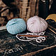 Bobbins handmade from Siberian cedar for lace weaving KH8, Lace Tools, Novokuznetsk,  Фото №1