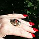 Order Amber Ring Acorn Oak Casting Autumn Decoration. BalticAmberJewelryRu Tatyana. Livemaster. . Rings Фото №3