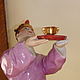 Chino ceremonia Del té antiguo China 1950 estatuilla porcelana. Vintage statuettes. Aleshina. My Livemaster. Фото №6