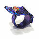 Order Ring 'Have you heard how whales sing?'. Jewelry Laboratory Alter Ego. Livemaster. . Rings Фото №3