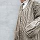 Beautiful soft cardigan Alpaca knitted Coat. Cardigans. svetlana-sayapina. My Livemaster. Фото №6
