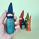 Семья гномов. Игровые наборы. АртИгрушка (ArtIgrushka). Интернет-магазин Ярмарка Мастеров.  Фото №2
