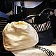 Винтаж: Прозрачная мини-сумка Moschino в сером и черном цвете. Сумки винтажные. Chic bags. Ярмарка Мастеров.  Фото №4