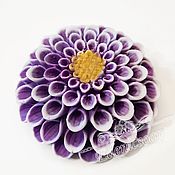 Косметика ручной работы handmade. Livemaster - original item Soap Dahlia Flower as a gift flowers. Handmade.