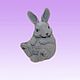 Silicone form for 'Rabbit'. Form. silicone molds Crafterland (crafterland). My Livemaster. Фото №4