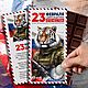Скретч карточка с пожеланием на 23 февраля. Подарки на 23 февраля. Анна. Ярмарка Мастеров.  Фото №6