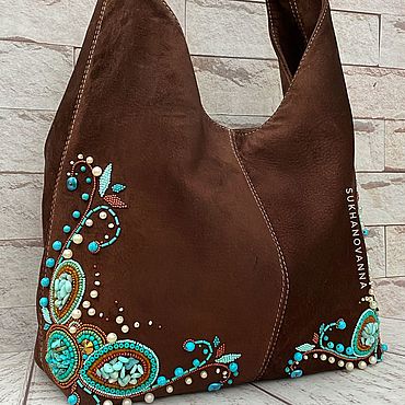 Сумки ручной работы. Ярмарка Мастеров - ручная работа Сумка «Йоме». Handmade.