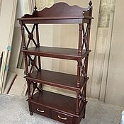 Для дома и интерьера handmade. Livemaster - original item Bookcases, racks. Handmade.