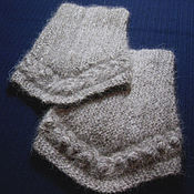 Одежда детская handmade. Livemaster - original item Children`s knitted baktus-snood Little fashion-monger. Handmade.