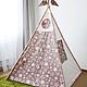 Wigwam in the kit, chamber, tent, tent. Nursery wigwam. vigmag. Online shopping on My Livemaster.  Фото №2