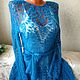 Elegant dress 'Openwork Dream-4'. Dresses. hand knitting from Galina Akhmedova. Online shopping on My Livemaster.  Фото №2