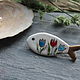 Брошь Керамическая Рыба В Поле. Брошь-булавка. NadyaBriJewelry. Ярмарка Мастеров.  Фото №8