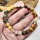 A bracelet with gems and a medallion. Bead bracelet. Selberiya shop. My Livemaster. Фото №6