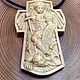 Cross Archangel Michael of Hornbeam. Cross. Amberwood (AmberWood). My Livemaster. Фото №5