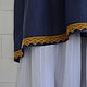 The floor-length skirt linen 'Indigo'. Skirts. Katlen-store. My Livemaster. Фото №6