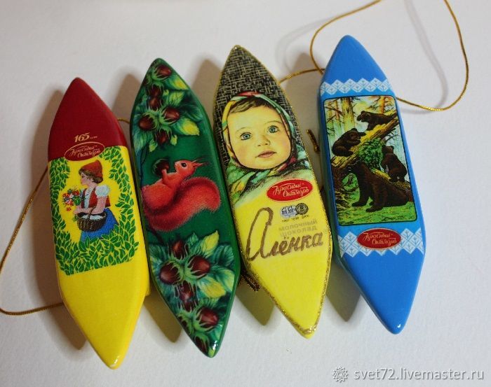 Игрушка Конфета На Новогоднюю Елку Игрушка Конфета На Новогоднюю Елку