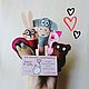 Finger theater Winnie the Pooh Owl Rabbit Piglet finger toy, Puppet show, Krasnoyarsk,  Фото №1
