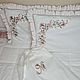 Children's bed linen VINTAGE. Linen in the crib. VintagDreams. Online shopping on My Livemaster.  Фото №2