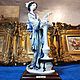 Винтаж: Гейша.Capodimonte.Италия.armani.Статуэтка.Каподимонте. Статуэтки винтажные. Антик.Декор.Винтаж. Ярмарка Мастеров.  Фото №14