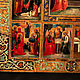 Icon with the ark 'The Twelve Feasts'. Icons. ikon-art. My Livemaster. Фото №6