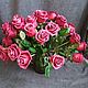 25 роз Cerry Oh, в вазоне, Цветы, Нижний Тагил,  Фото №1