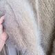 Бежевый пушистый мохеровый кардиган. Кардиганы. Качественные вязаные вещи. Ярмарка Мастеров.  Фото №4