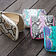Women's wallet genuine leather Python / Leather purse, Wallets, Denpasar,  Фото №1