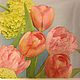 Салфетка для декупажа - нежно-розовые тюльпаны с гортензией
Декупажная радость