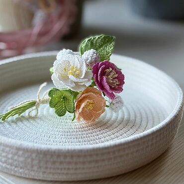 Украшения ручной работы. Ярмарка Мастеров - ручная работа Розы. Handmade.