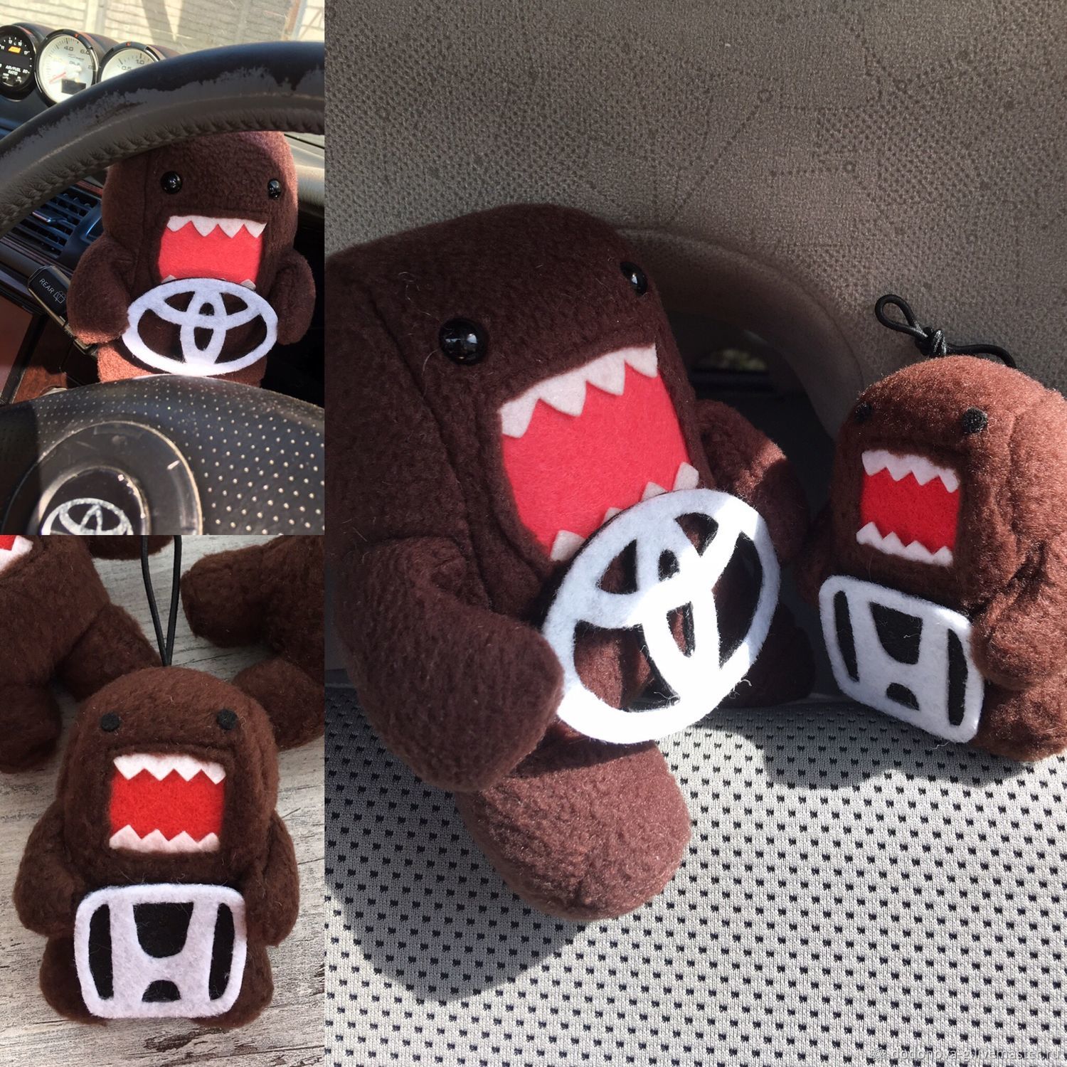 Брелок в стиле JDM -ДомоКун. Domo Kun for Japanese car купить в  интернет-магазине Ярмарка Мастеров по цене 1950 ₽ – IZJSJRU | Мягкие  игрушки, Орел - доставка по России