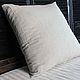 Льняная подушка ОРГАНИК / размеры разные. Подушки. Love Linen - Эстетика белья. Интернет-магазин Ярмарка Мастеров.  Фото №2