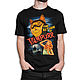 Cotton T-shirt ' Return of the Vampire Cat', T-shirts and undershirts for men, Moscow,  Фото №1