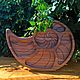 Менажница Наутилус из вяза 38 см х 48 см. Менажницы. Wood apple decor. Ярмарка Мастеров.  Фото №4