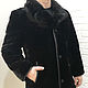 Men's jacket made of natural fur. Mens outerwear. teplaya zima. Online shopping on My Livemaster.  Фото №2