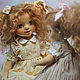 Lily and Lila. Author's textile doll, Dolls, St. Petersburg,  Фото №1