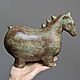 Ceramic horse. Oolong. Sculpture. Surglinok. Online shopping on My Livemaster.  Фото №2