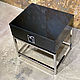 Тумба LADY CHROME. Тумбы. BULL WULL FURNITURE. Ярмарка Мастеров.  Фото №6