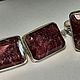 Комплекты 18 и 18.5 р.Рубин"Голубиная кровь"8Ct. Комплекты украшений. Роберт Серебро 999.. Ярмарка Мастеров.  Фото №4