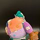 Фигурка/игрушка Плюшевый Пудж Дота 2 Plush Pudge/  dota 2. Кукла Кастом. Екатерина Кольцова (KettyCat). Ярмарка Мастеров.  Фото №5
