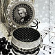Мини-шкатулка "Моцарт". Шкатулки. Галерея Добрых Подарков (Alexandra). Ярмарка Мастеров.  Фото №5