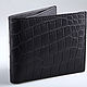 Кошелек-портмоне из натуральной кожи крокодила IMA0958B45. Портмоне. CrocShop товары из экзотической кожи. Ярмарка Мастеров.  Фото №6