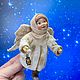 Рождественский ангел, ватная игрушка, Новогодние сувениры, Котлас,  Фото №1